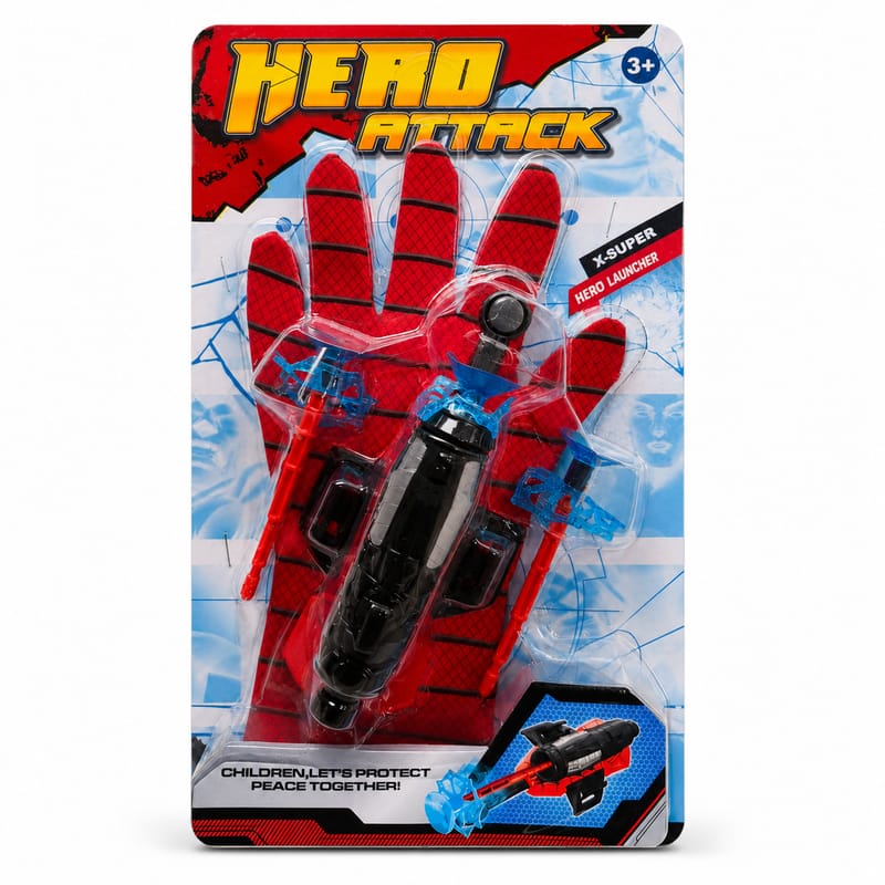 Guante Lanzador Hero Attack para Niños - Image 4