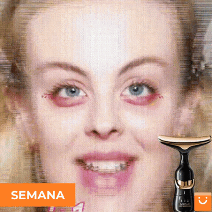 FacioLift Pro™ - DISPOSITIVO DE MASAJE FACIAL REAFIRMANTE Y LIFTING DE TRIPLE PROPÓSITO