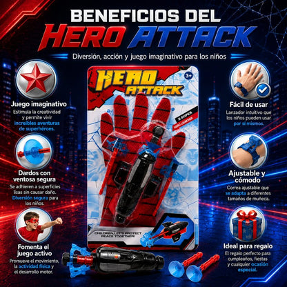 Guante Lanzador Hero Attack para Niños - Image 3