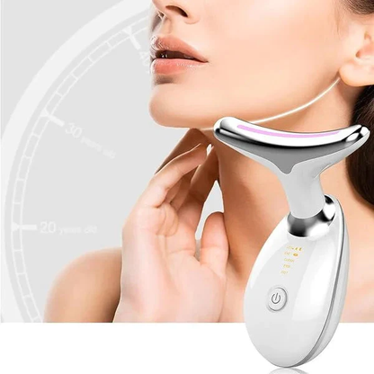 FacioLift Pro™ - DISPOSITIVO DE MASAJE FACIAL REAFIRMANTE Y LIFTING DE TRIPLE PROPÓSITO